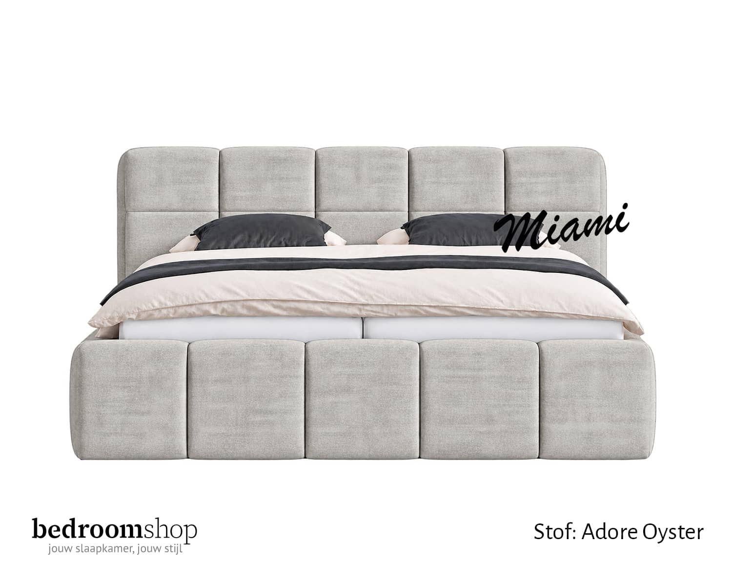 Stoffen wolkenbed Stoffen wolkenbed