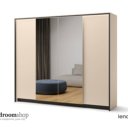 Kledingkast met verlichting LED