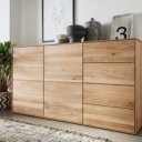 Grote commode massief eiken