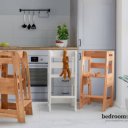 Keuken leertorens kinderen
