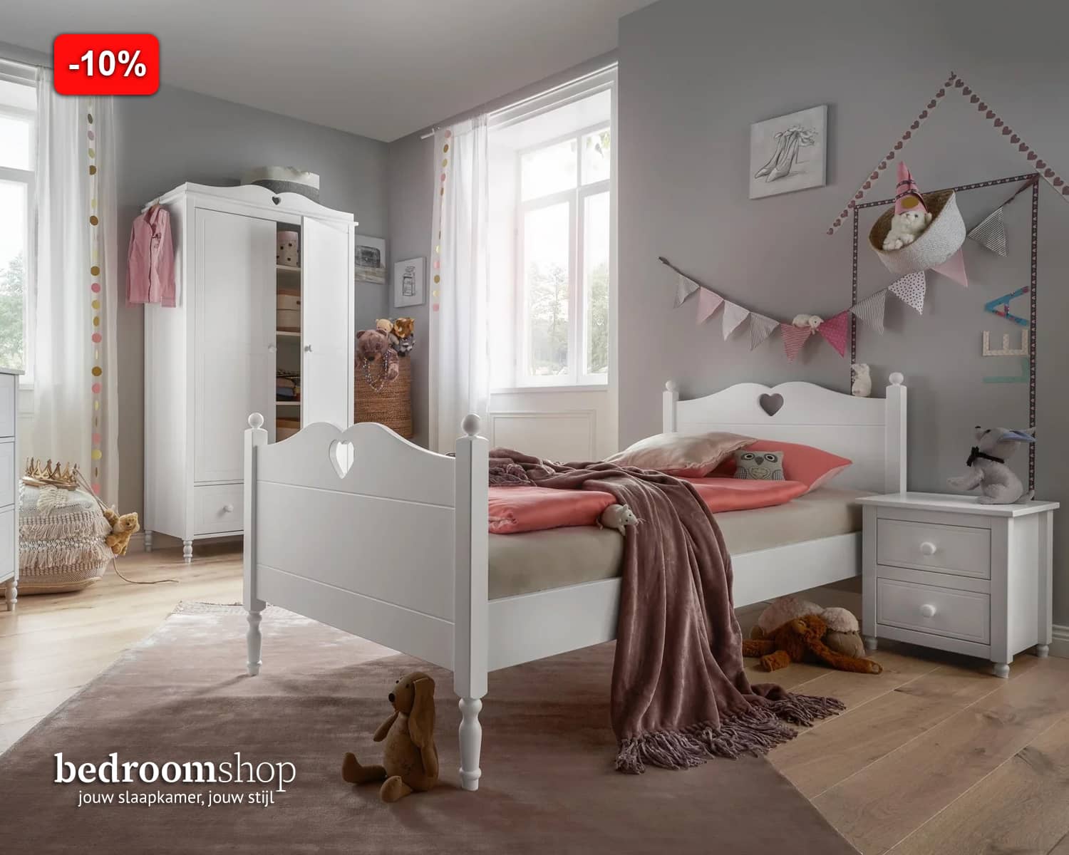 3-delige meisjeskamer