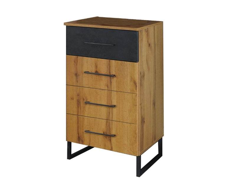 Ladekast hout