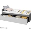 Kinderbed met opbergruimte
