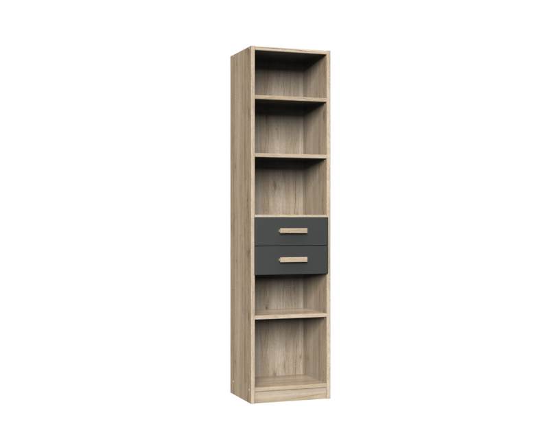 Boekenkast babykamer