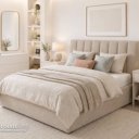 Bed met opbergruimte
