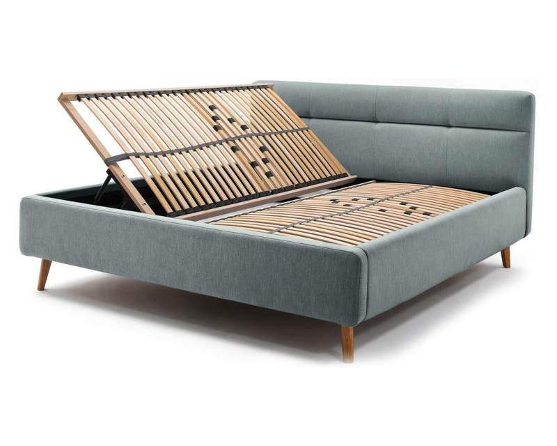 Tweepersoonsbed blauw