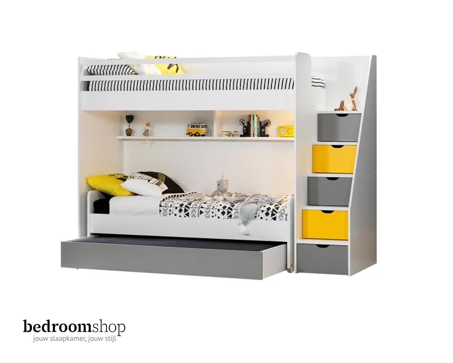 Complete hoogslaperset kinderkamer Complete hoogslaperset kinderkamer
