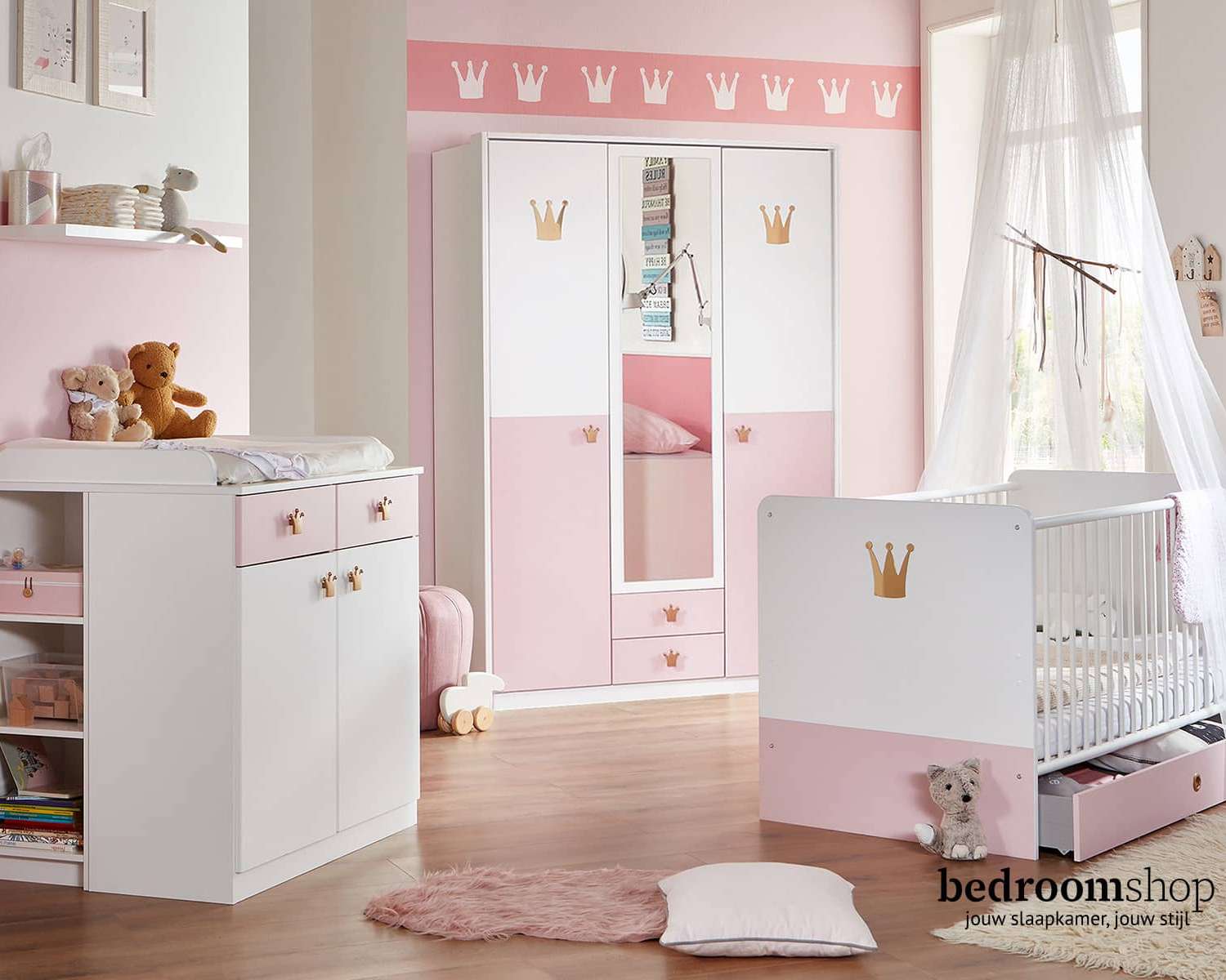 Princessen babykamer meisjes