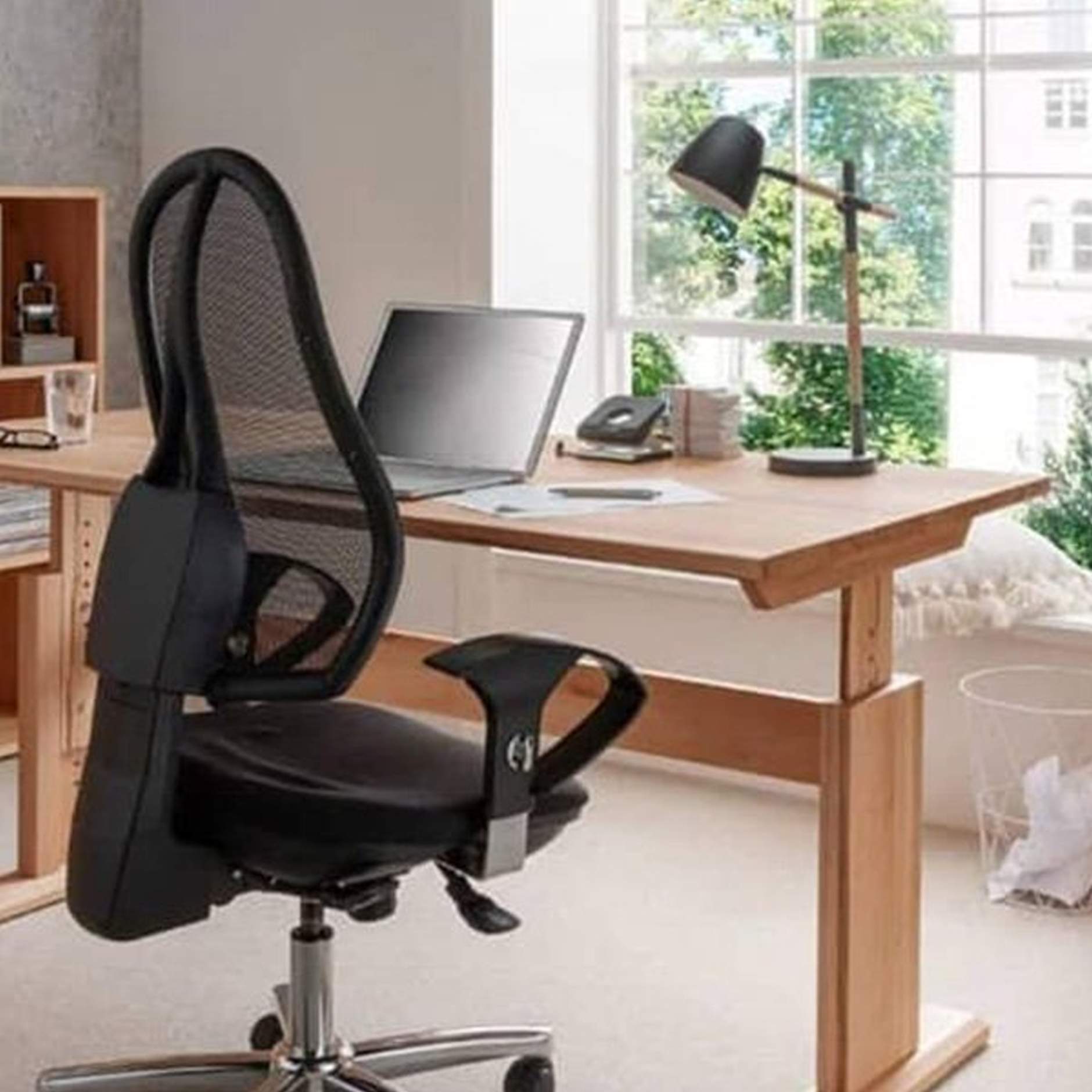 Bureautafel hout