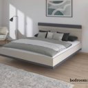 Bed 180x200 - champagne kleur