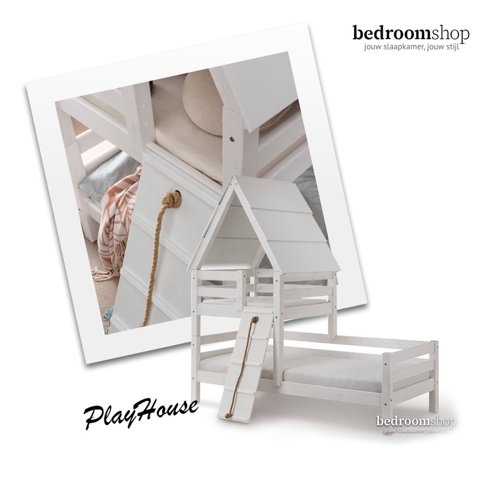 Kinderbed PlayHouse met speelhuisje