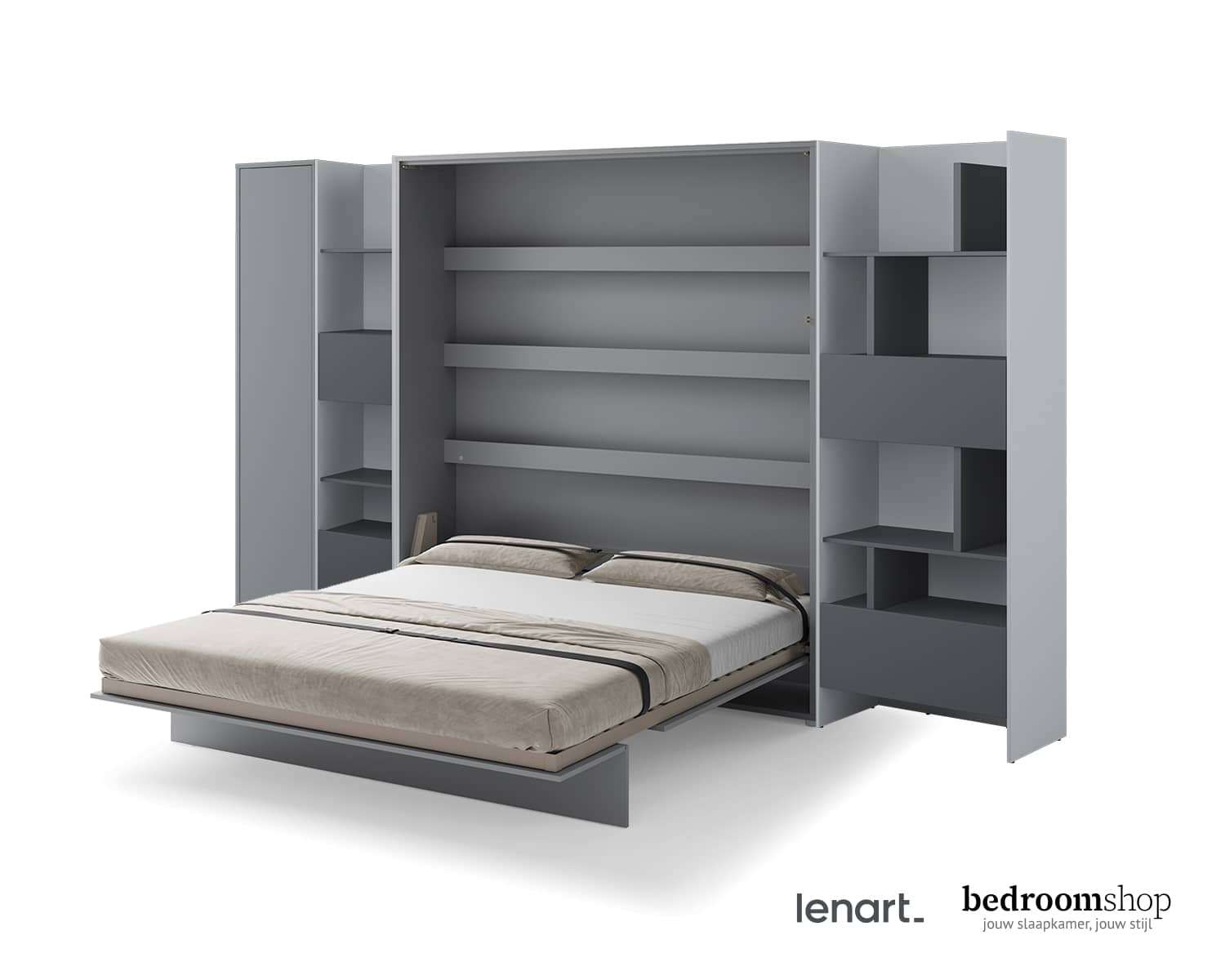 Complete opstelling studio grijs