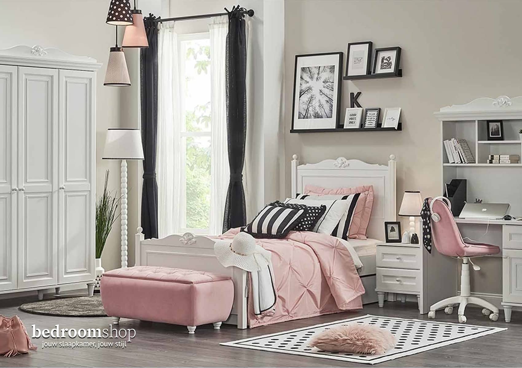 Meisjes slaapkamer Madison