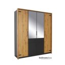 Industriele draaideurkast 185cm