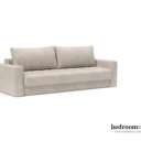 Luxe bedbank beige