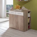 Commode baby hout