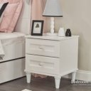 Nachtkastje wit meidenkamer