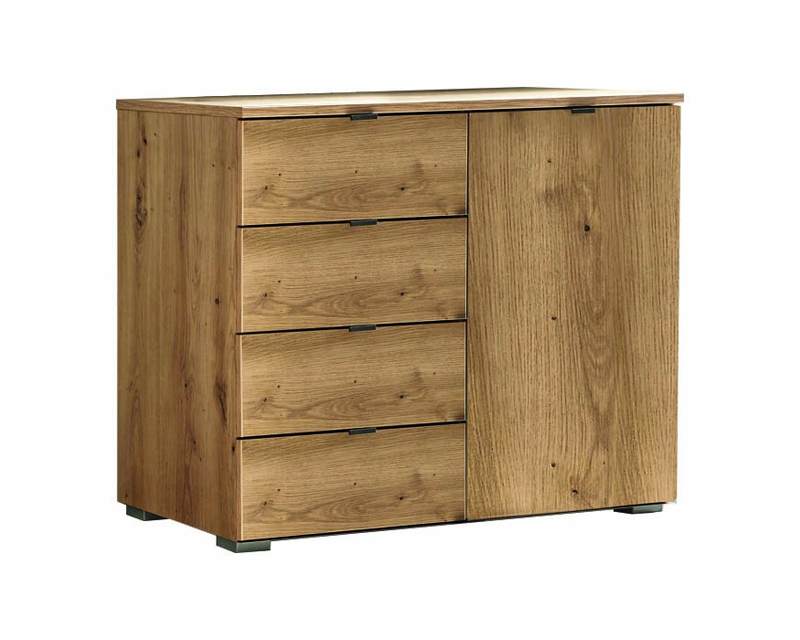 Combi commode imitatie eiken