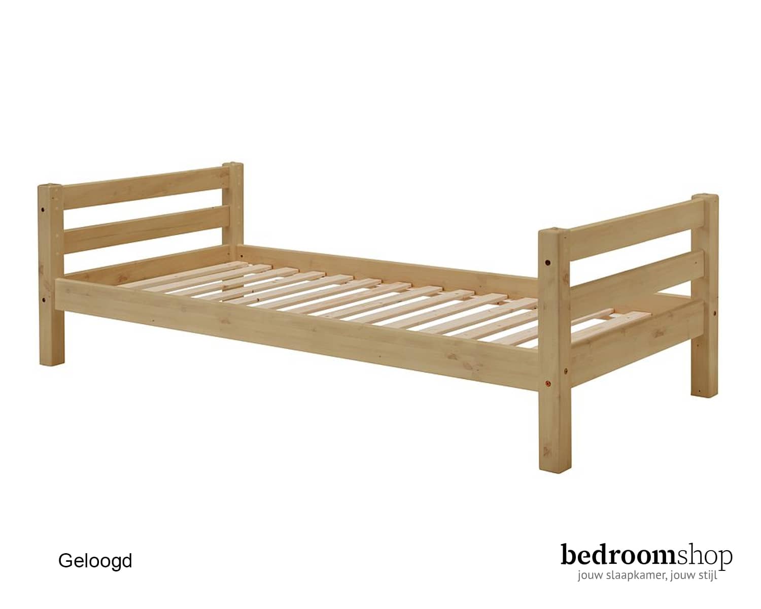 Kinderbed hout Kinderbed hout