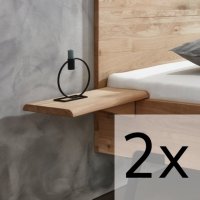 Twee nachttafels
