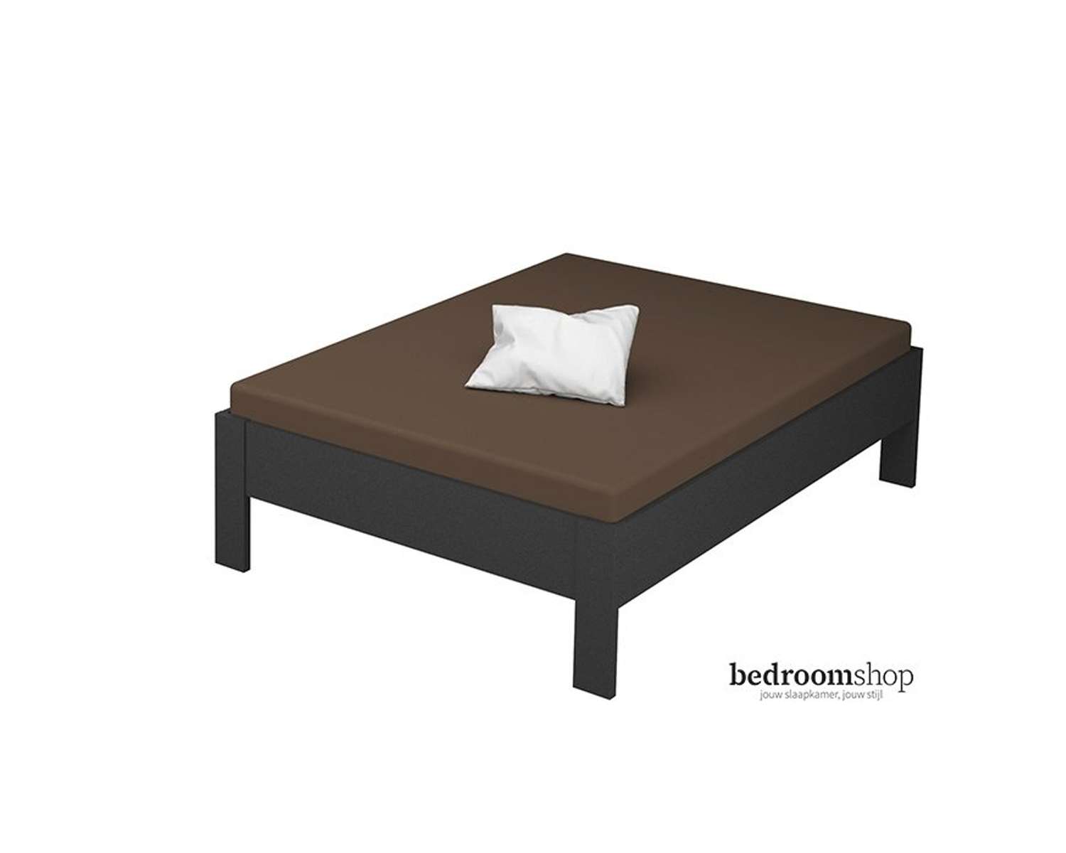 grijs houten bed 140x200 grijs houten bed 140x200