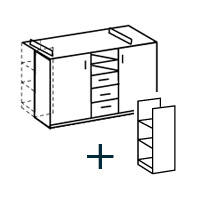 75 cm x 122 cm x 101 cm
