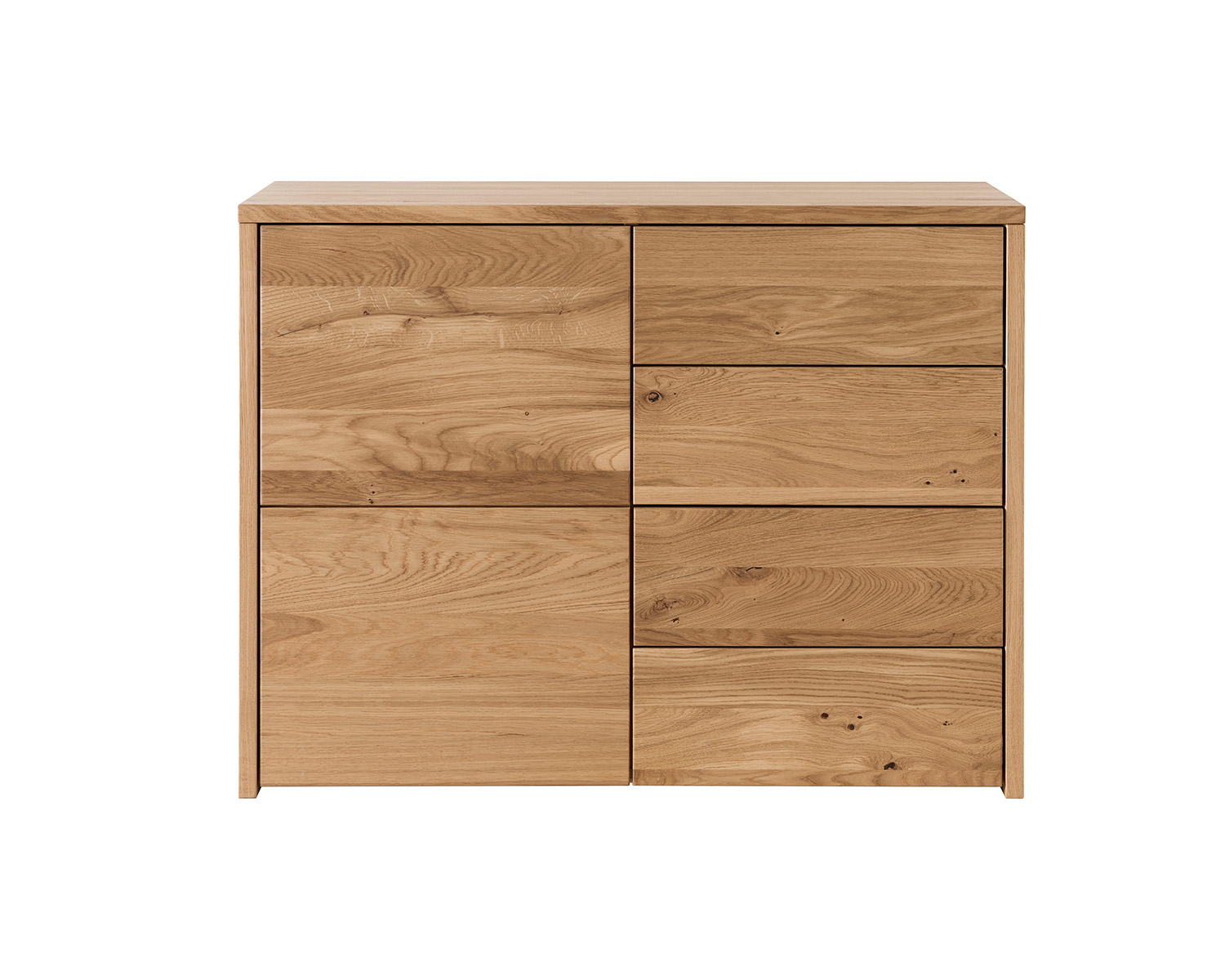 Eiken commode Eiken commode