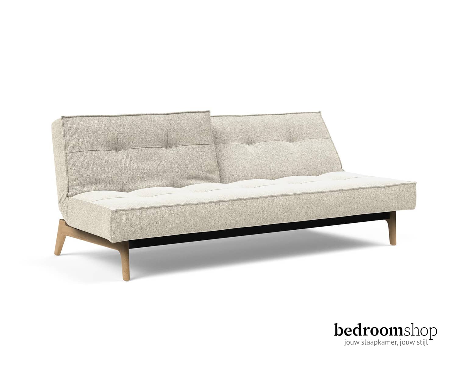 Gebroken wit bedbank