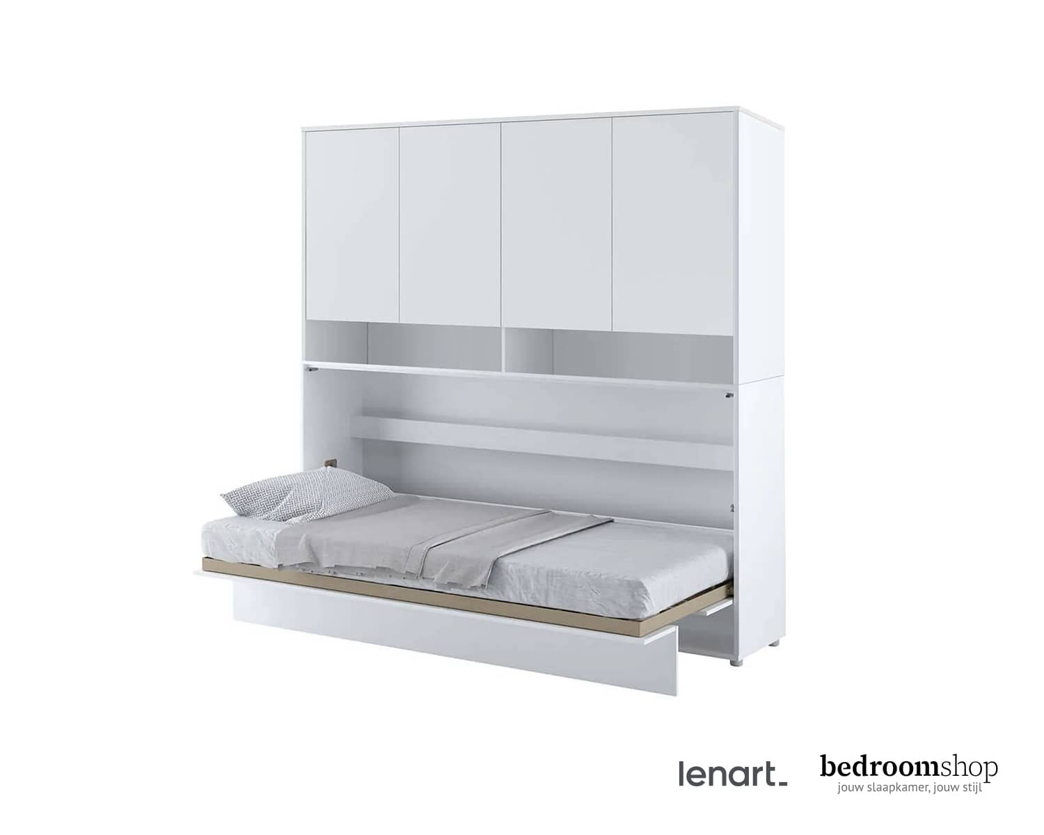 SmartSpace wandbed - 90x200 (horizontaal)