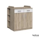 Baby luiercommode houtlook