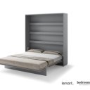 Opklapbed 180x200 grijs