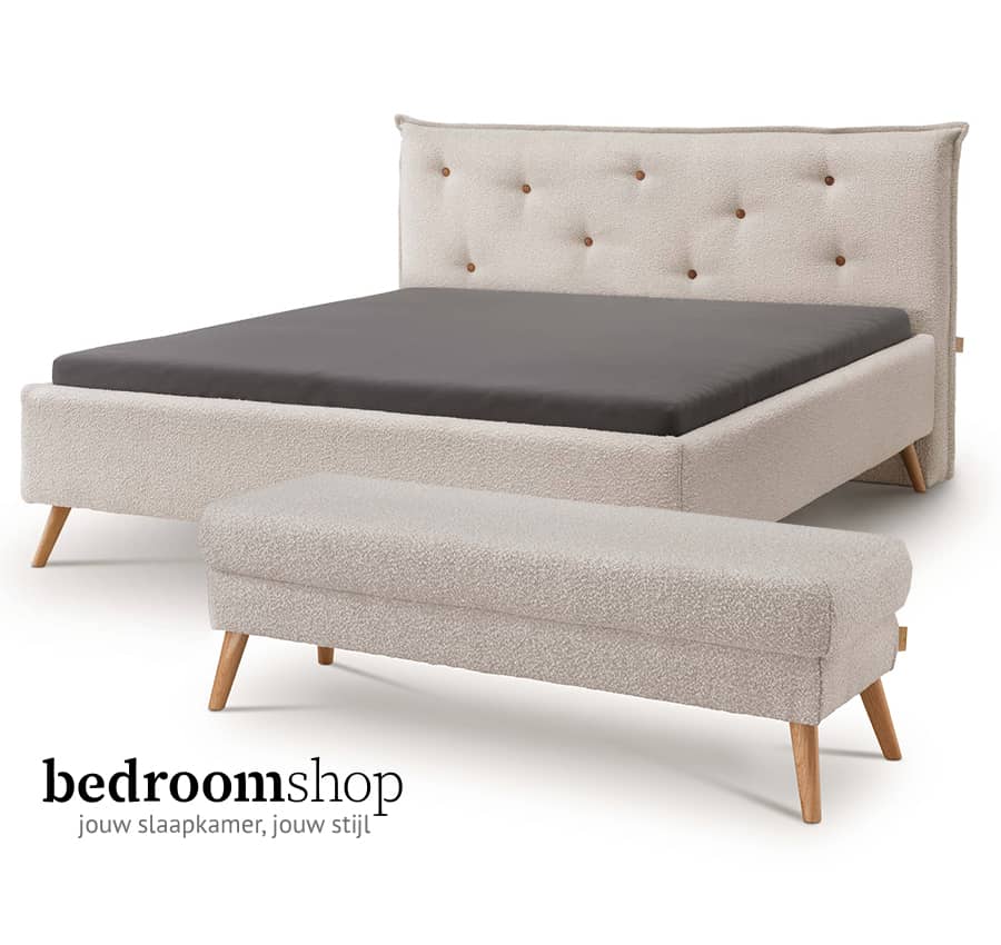 Stoffen bed Alicante