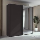 Antraciete kledingkast 200cm