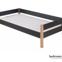 Kinderbed jongens antraciet