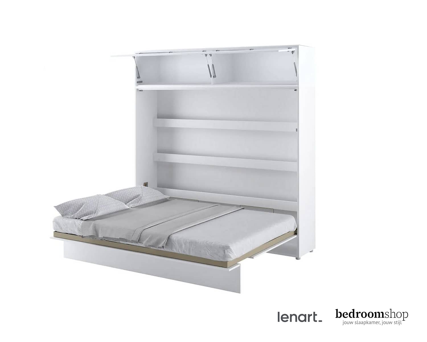 Opklapbed wit Opklapbed wit