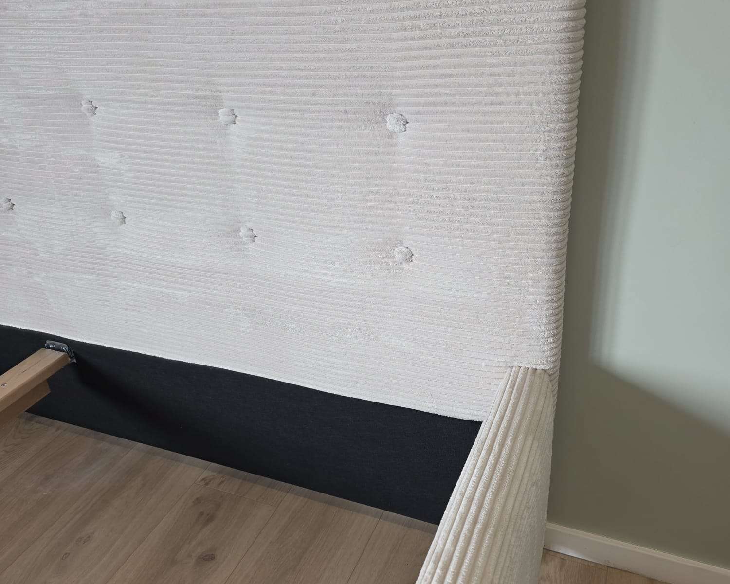 Detail opruimingsmodel showroommodel Siena