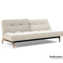 Gebroken wit bedbank