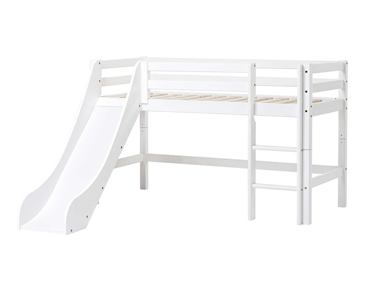 Bed met glijbaan 70x160 of 70x190