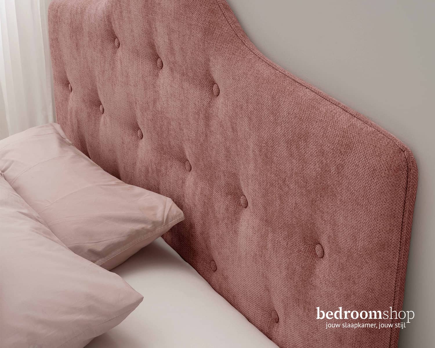 Roze eenpersoonsbed twijfelaar Roze eenpersoonsbed twijfelaar