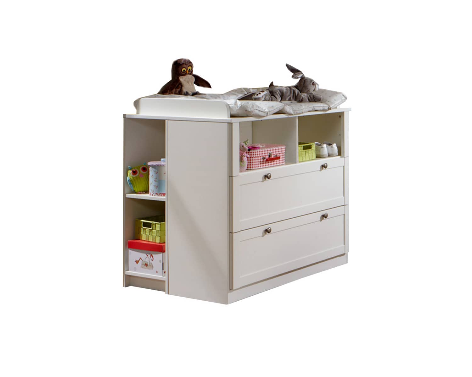 Commode wit landelijk