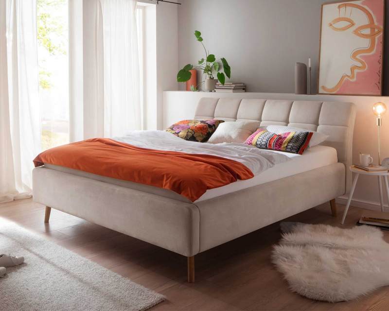 Stoffen tweepersoonsbed