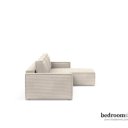 Slaapbank met ottomaan