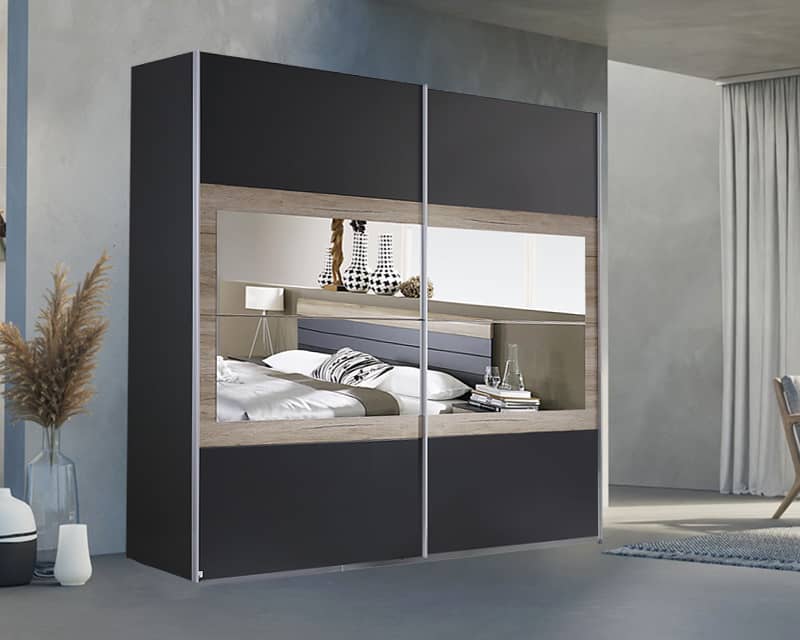 Goedkope kledingkast modern