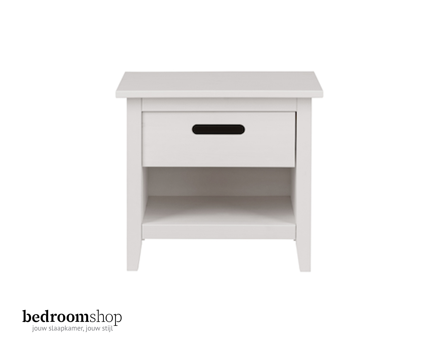 Nachtkastje wit