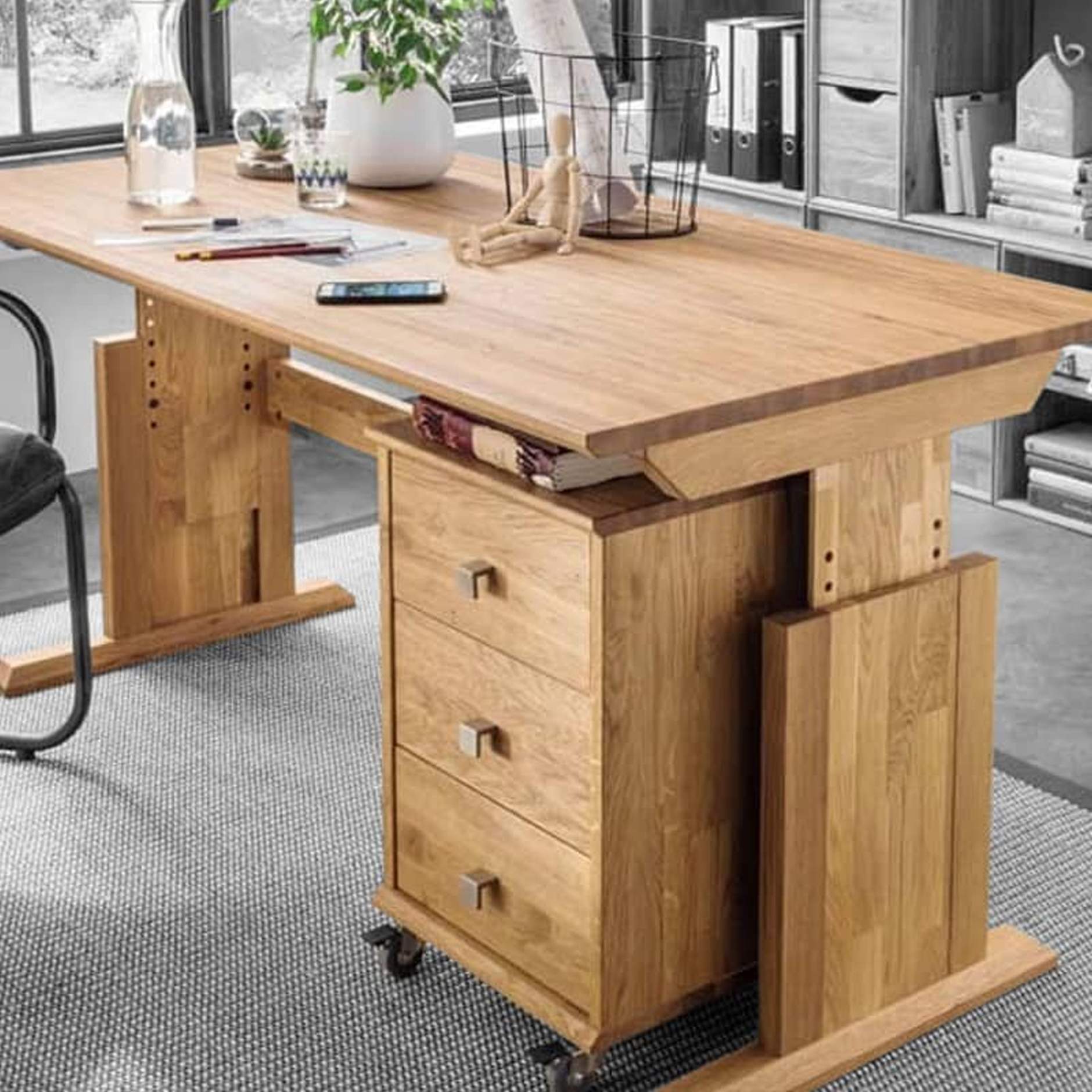 Bureau inrichting