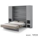 Grijs opklapbed luxe set