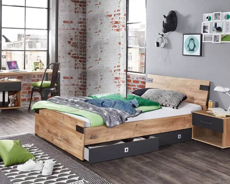 San Antonio bed