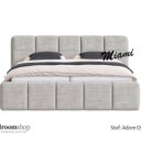 Stoffen wolkenbed