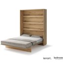 (imitatie) eiken opklapbed 160x200