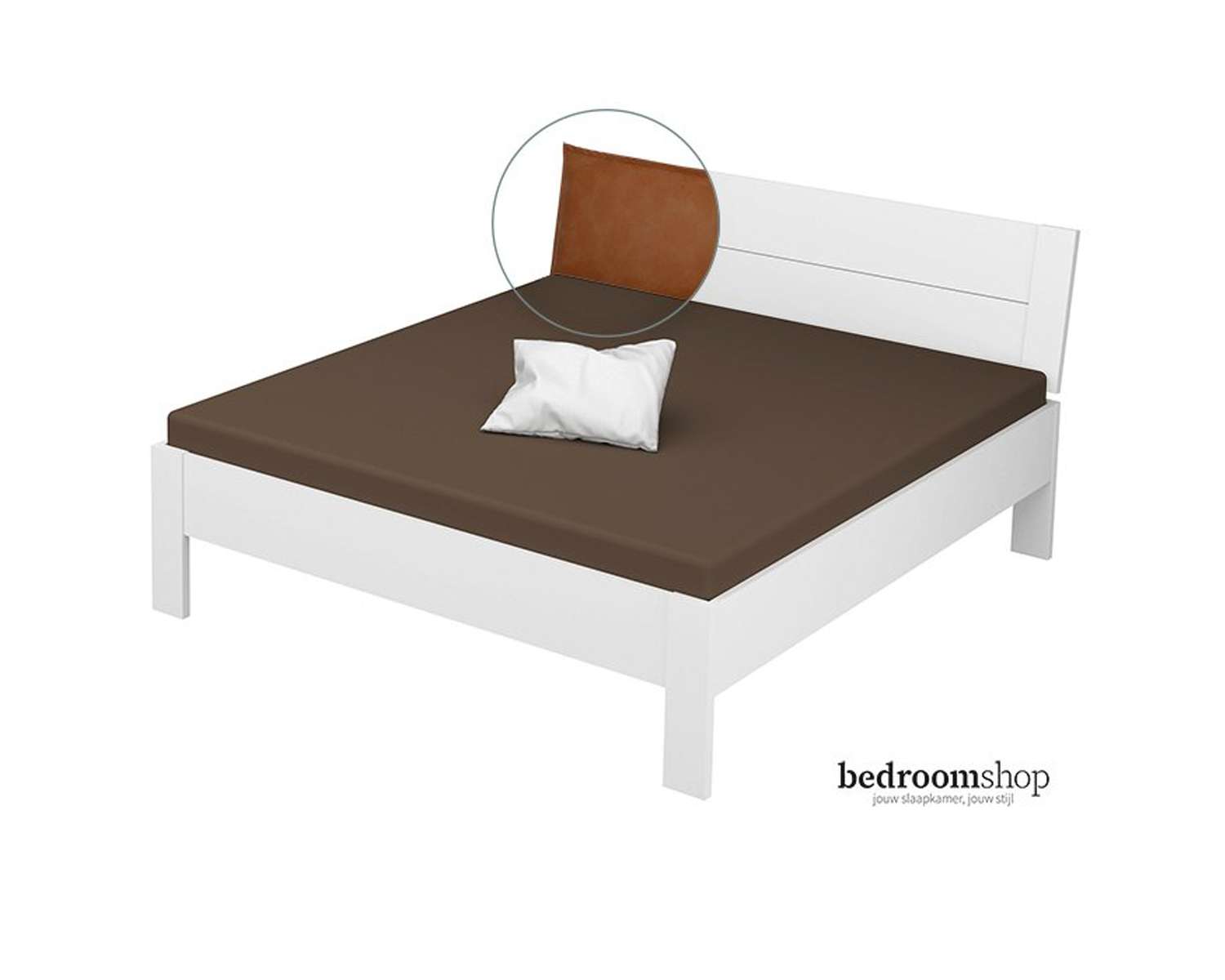 Alpinewit 180x200 lederlook camel Alpinewit 180x200 lederlook camel